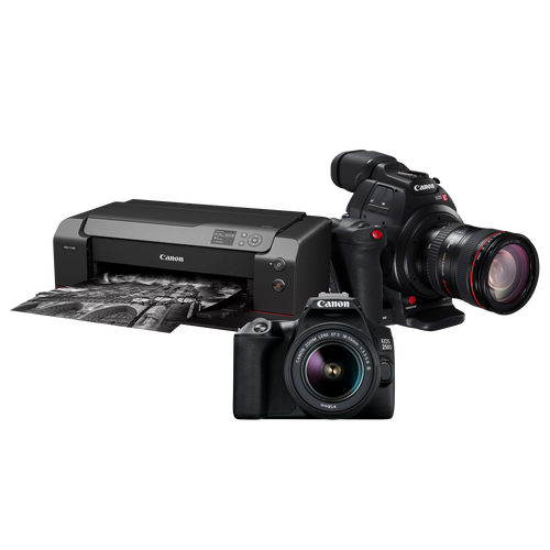 Ремонт техники Canon в Москве